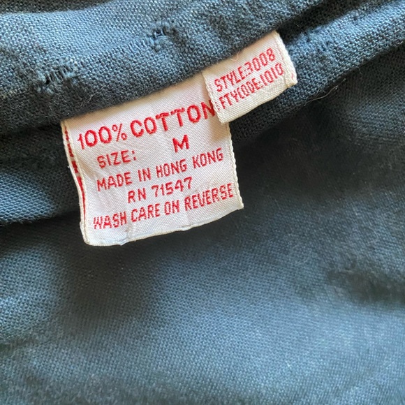 Don’t Stop Vintage Denim Jacket - Picture 5 of 5